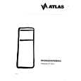 ATLAS-ELECTROLUX KF250-1 Owners Manual ATLAS-ELECTROLUX KF250-1 Owners Manual