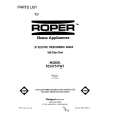 WHIRLPOOL FES375VL1 Parts Catalog WHIRLPOOL FES375VL1 Parts Catalog