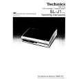 TECHNICS SL-J1 Owners Manual TECHNICS SL-J1 Owners Manual