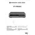 HITACHI VTP75GK Owners Manual HITACHI VTP75GK Owners Manual