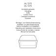 AEG HL7275-M Owners Manual AEG HL7275-M Owners Manual