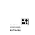 THERMA GKF/58.1RC Owners Manual THERMA GKF/58.1RC Owners Manual