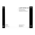 AEG LTH523-W Owners Manual AEG LTH523-W Owners Manual
