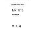 MAG MX17S Service Manual MAG MX17S Service Manual