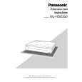 PANASONIC WJHDE300 Owners Manual PANASONIC WJHDE300 Owners Manual