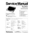 TECHNICS SL-D4K Service Manual TECHNICS SL-D4K Service Manual
