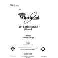 WHIRLPOOL RH4936XWN1 Parts Catalog WHIRLPOOL RH4936XWN1 Parts Catalog