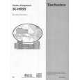 PANASONIC SCHD55 Owners Manual PANASONIC SCHD55 Owners Manual