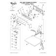 WHIRLPOOL GEQ8858JQ1 Parts Catalog WHIRLPOOL GEQ8858JQ1 Parts Catalog