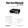 TECHNICS RS630USD Service Manual TECHNICS RS630USD Service Manual