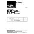 PIONEER SX31 Service Manual PIONEER SX31 Service Manual