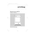 PRIVILEG 015.155-5 Owners Manual PRIVILEG 015.155-5 Owners Manual