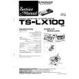 PIONEER TSLX100 Service Manual PIONEER TSLX100 Service Manual