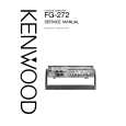 KENWOOD FG-272 Service Manual KENWOOD FG-272 Service Manual