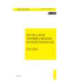 ZANUSSI TCS374E Owners Manual ZANUSSI TCS374E Owners Manual