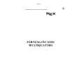 REX-ELECTROLUX FMU40B Owners Manual REX-ELECTROLUX FMU40B Owners Manual