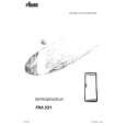 FAURE FRA 231 Owners Manual FAURE FRA 231 Owners Manual