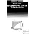 JVC AV-2750S Owners Manual JVC AV-2750S Owners Manual