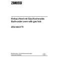 ZANUSSI ZOU653FTIW Owners Manual ZANUSSI ZOU653FTIW Owners Manual