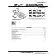 SHARP MDMS702HBL Service Manual SHARP MDMS702HBL Service Manual