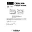 PIONEER PDC-P530 Owners Manual PIONEER PDC-P530 Owners Manual