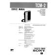SONY TCM2 Service Manual SONY TCM2 Service Manual