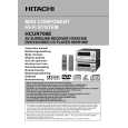 HITACHI HCUR700E Owners Manual HITACHI HCUR700E Owners Manual