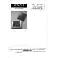 HITACHI HPW600EUT Service Manual HITACHI HPW600EUT Service Manual