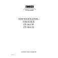 ZANUSSI ZX56/4SI Owners Manual ZANUSSI ZX56/4SI Owners Manual