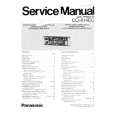 PANASONIC CQ-814EG Service Manual PANASONIC CQ-814EG Service Manual