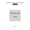 ZANUSSI ZM17TG Owners Manual ZANUSSI ZM17TG Owners Manual