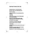 WHIRLPOOL S20E RAA2V-A/G Owners Manual WHIRLPOOL S20E RAA2V-A/G Owners Manual