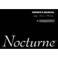 HARMAN KARDON NOCTURNE330 Owners Manual HARMAN KARDON NOCTURNE330 Owners Manual