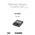CASIO DP8000 Service Manual CASIO DP8000 Service Manual