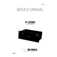 YAMAHA P2200 Service Manual YAMAHA P2200 Service Manual