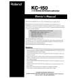 ROLAND KC-150 Owners Manual ROLAND KC-150 Owners Manual