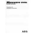 AEG Micromat FX30 Z SB Owners Manual AEG Micromat FX30 Z SB Owners Manual