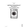ELECTROLUX EW658F Owners Manual ELECTROLUX EW658F Owners Manual