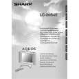 SHARP LC20B4E Owners Manual SHARP LC20B4E Owners Manual