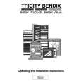 TRICITY BENDIX Si340B Owners Manual TRICITY BENDIX Si340B Owners Manual