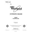 WHIRLPOOL 6LA6300XTN0 Parts Catalog WHIRLPOOL 6LA6300XTN0 Parts Catalog