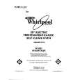 WHIRLPOOL RF366PXXB0 Parts Catalog WHIRLPOOL RF366PXXB0 Parts Catalog