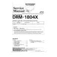 PIONEER DRM1804X Service Manual PIONEER DRM1804X Service Manual