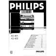 PHILIPS AS401 Owners Manual PHILIPS AS401 Owners Manual