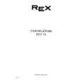 REX-ELECTROLUX RCV14 Owners Manual REX-ELECTROLUX RCV14 Owners Manual