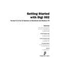 DIGIDESIGN DIGI002 Owners Manual DIGIDESIGN DIGI002 Owners Manual