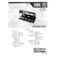 SONY HMK-70 Service Manual SONY HMK-70 Service Manual