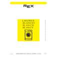 REX-ELECTROLUX RL654CX Owners Manual REX-ELECTROLUX RL654CX Owners Manual