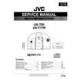 JVC UXT55 Service Manual JVC UXT55 Service Manual