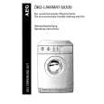 AEG LAV60300WCZ Owners Manual AEG LAV60300WCZ Owners Manual